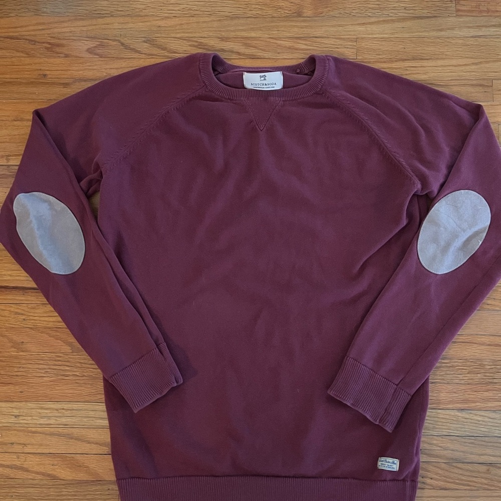Scotch & Soda Burgundy Sweater